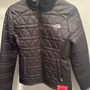 The North Face Women's Quilted Jacket in Black